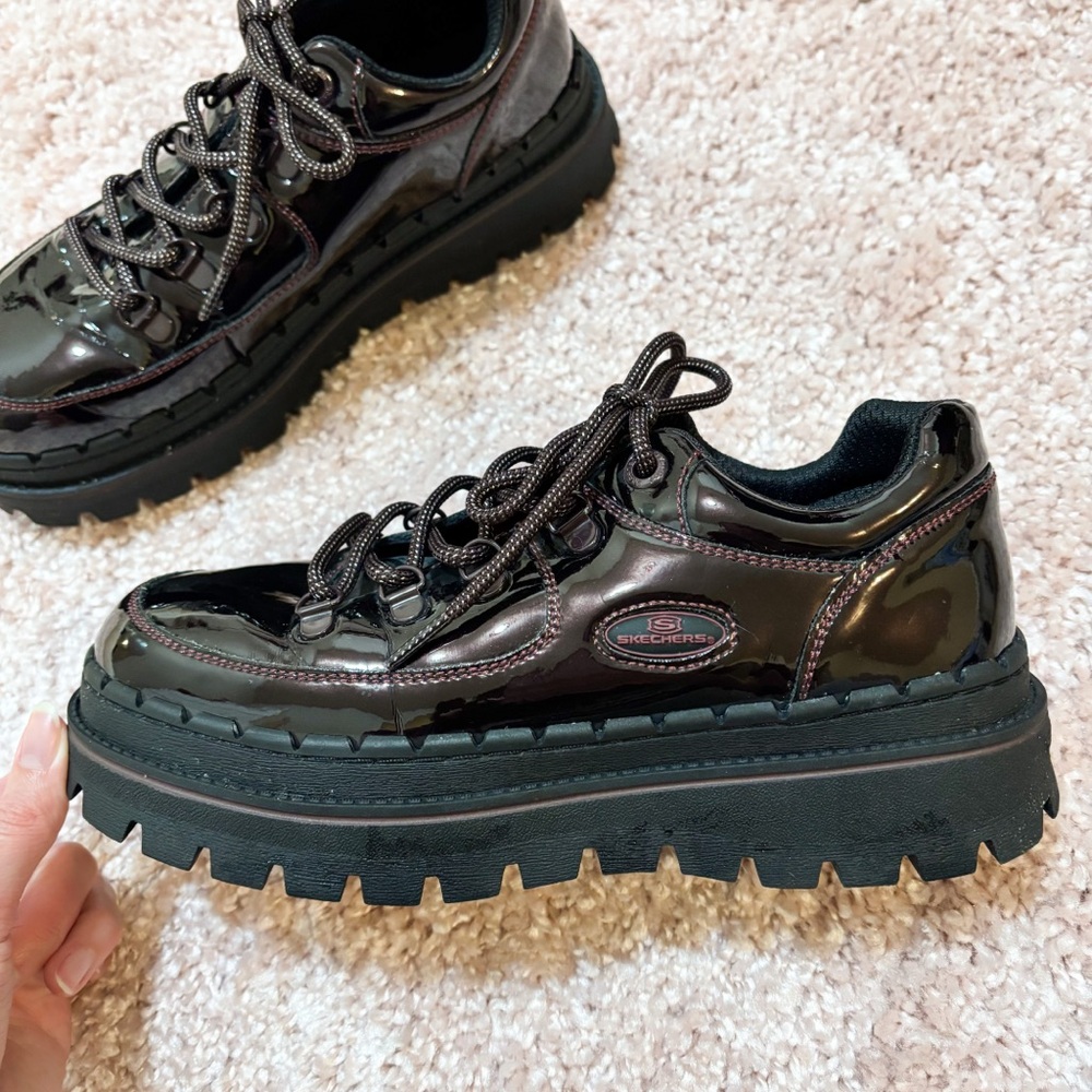 Skechers Jammers oxford lace up shoes